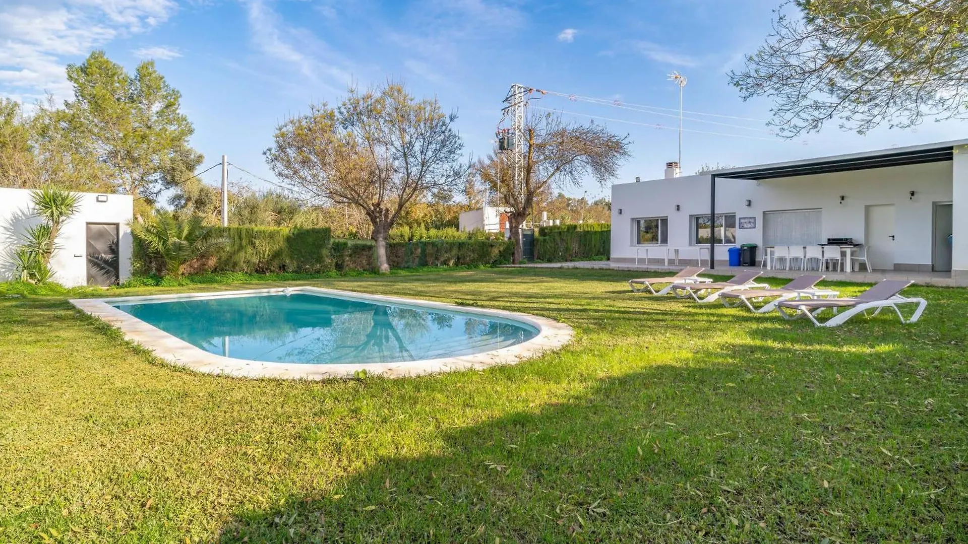 Pet Friendly Home In Villamartin